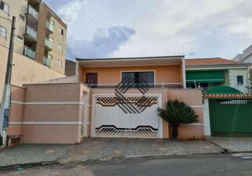 Casa com acabamento impecável, 3 dorms/suíte, 4 vagas, à venda, 163 m² - jardim residencial martinez - sorocaba/sp.