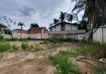 Terreno à venda, 807 m² por r$ 950.000,00 - condomínio village d’avignon - sorocaba/sp