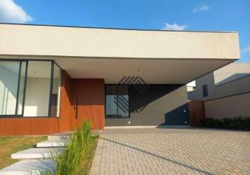 Casa com 3 dormitórios à venda, 261 m² por r$ 2.450.000,00 - alphaville nova esplanada - votorantim/sp