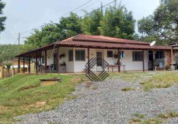 Sítio à venda, 24000 m² por r$ 680.000,00 - zona rural - pilar do sul/sp