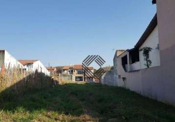 Terreno comercial com frente para 2 ruas à venda, 670 m²  - vila garcia - votorantim/sp