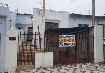 Casa com 2 dormitórios à venda, 127 m²  - vila progresso - sorocaba/sp