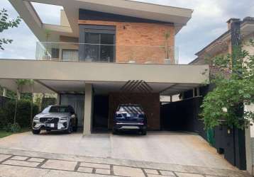 Sobrado à venda, 540 m² por r$ 3.700.000,00 - condomínio villa dos inglezes - sorocaba/sp