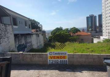 Terreno à venda, 525 m² por r$ 945.000,00 - centro - sorocaba/sp