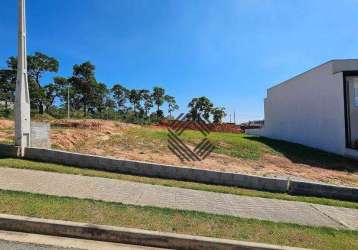 Terreno à venda, 200 m² por r$ 250.000,00 - condomínio helena maria - sorocaba/sp