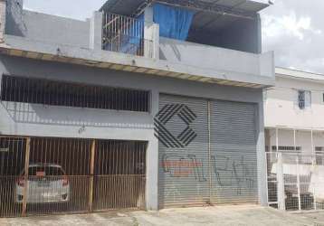 Sobrado comercial com salão, travessa da itavuvu, perto da caixa e do coop   à venda, 336 m²  - parque das laranjeiras - sorocaba/sp