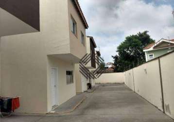 Sobrado à venda, 76 m² por r$ 330.000,00 - cidade jardim - sorocaba/sp