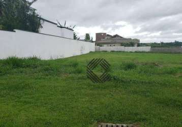 Terreno plano em condomínio de alto padrão  com 1000 m² - 20x50 - condomínio solar do bosque - sorocaba/sp