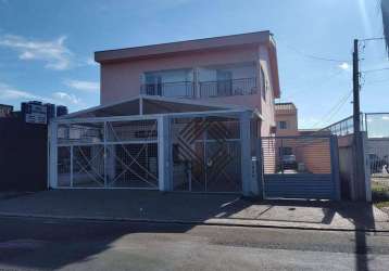 Sobrado com 4 dormitórios à venda, 378 m² por r$ 1.378.000,00 - wanel ville - sorocaba/sp