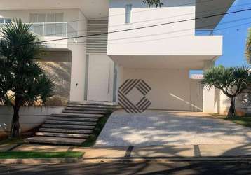 Sobrado à venda, 950 m² por r$ 8.500.000,00 - condomínio ângelo vial - sorocaba/sp