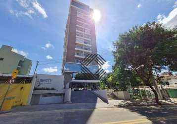 Flat com 1 dormitório para alugar, 33 m² por r$ 2.850,01/mês - jardim faculdade - sorocaba/sp