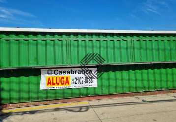 Locação comercial container