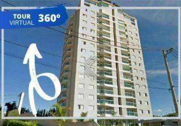 Apartamento com 3 quartos e 3 vagas, 137 m², esplanada miró – parque campolim - sorocaba/sp