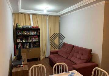 Apartamento à venda, 63 m² por r$ 185.000,00 - jardim saira - sorocaba/sp