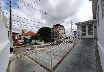 Casa com 4 quartos térrea no centro  sorocaba.