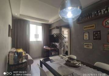 Apartamento à venda, 52 m² por r$ 250.000,00 - jardim los angeles - sorocaba/sp