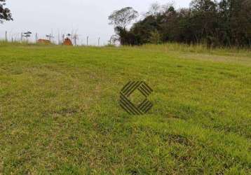 Terreno à venda, 3326 m² por r$ 420.000,00 - condomínio três lagos - mairinque/sp