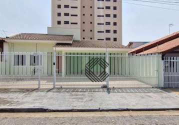 Casa com 2 quartos (sendo 1 suíte) para alugar, 220 m² por r$ 4.752/mês - jardim embaixador - sorocaba/sp