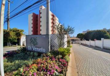 Villagio di veneto - apartamento com 2 quartos e 2 vagas - jardim vera cruz - sorocaba/sp