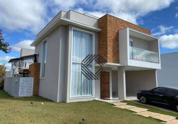 Sobrado com 3 dormitórios à venda, 205 m² por r$ 1.700.000,00 - condomínio ibiti royal park - sorocaba/sp