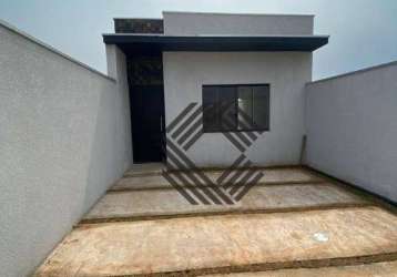 Casa com 2 dormitórios à venda, 68 m² por r$ 250.000,00 - jardim sao lucas - salto de pirapora/sp