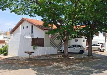 Casa com 9 salas vários banheiros e lavabos  , 476 m² - venda por r$ 2.950.000 ou aluguel por r$ 12.630/mês - jardim faculdade - sorocaba/sp