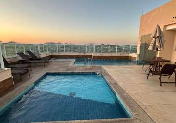 Vendo apartamento 2 quartos (suite), praia de itaparica - vila velha - es