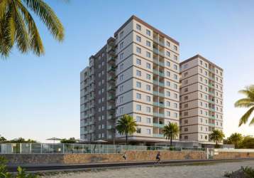 Lançamento apartamento pé areia na  praia da vista linda em bertioga