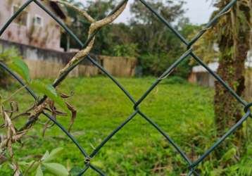 Terreno desmatado em riviera de são lourenço