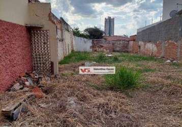 Terreno residencial para venda e locação, centro, indaiatuba - te0158.