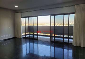 Apartamento com 3 dormitórios para alugar, 204 m² por r$ 7.079,72 - edifício albatroz - indaiatuba/sp