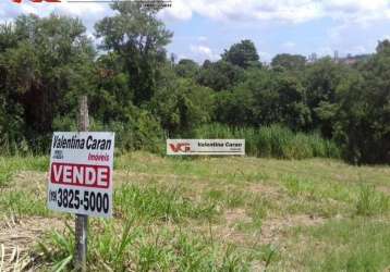 Terreno à venda, 2500 m² por r$ 1.200.000,00 - colinas do mosteiro de itaici - indaiatuba/sp