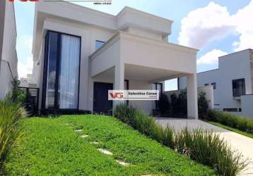 Casa com 3 dormitórios à venda, 276 m² por r$ 2.700.000,00 - residencial duas marias - indaiatuba/sp