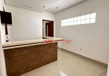 Excelente casa comercial para alugar, 170 m² por r$ 6.900 - vila sfeir - indaiatuba/sp