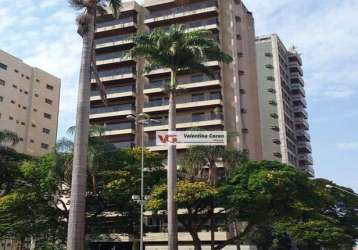 Apartamento com 3 dormitórios à venda, 324 m² por r$ 1.500.000,00 - edifício gaivotas - indaiatuba/sp