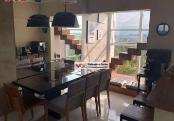 Apartamento com 2 dormitórios, 95 m² - venda por r$ 660.000,00 ou aluguel por r$ 4.391,92 - edifício jardim dos taperás - salto/sp