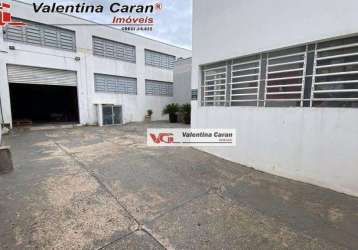 Galpão comercial ou industrial em excelente localização, 774 m² - venda por r$ 2.500.000 ou aluguel por r$ 18.000 - jardim nova indaiá - indaiatuba/sp