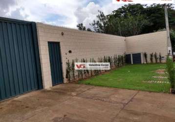 Chácara com 9 dormitórios à venda, 1000 m² por r$ 1.500.000,00 - recreio campestre internacional viracopos vii - indaiatuba/sp