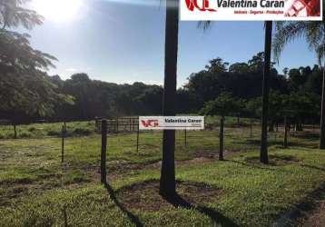 Área à venda, 21860 m² por r$ 13.116.000,00 - recreio campestre internacional viracopos vii - indaiatuba/sp