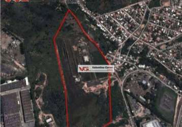 Área à venda, 110000 m² por r$ 55.000.000,00 - distrito industrial - campinas/sp