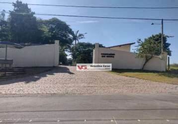 Terreno à venda, 29644 m² por r$ 380.000,00 - chácaras videiras de itaici - indaiatuba/sp