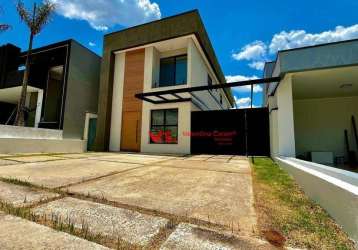 Sobrado com 3 dormitórios à venda, 193 m² por r$ 1.495.000,00 - residencial evidências  - indaiatuba/sp