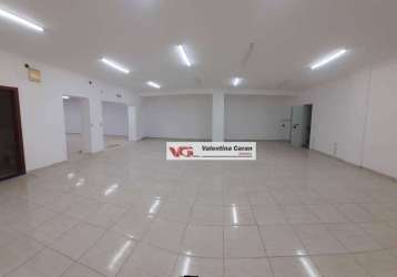 Salão para alugar, 240 m² por r$ 8.463,00/mês - cidade nova - indaiatuba/sp