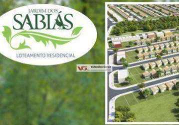 Terreno à venda, 150 m² por r$ 170.000,00 - residencial dos sabiás - indaiatuba/sp