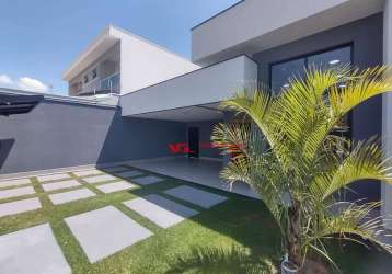 Casa com 3 dormitórios à venda, 160 m² por r$ 1.280.000,00 - jardim esplanada ii - indaiatuba/sp