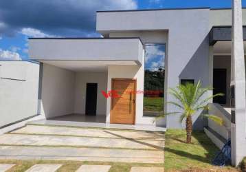 Casa com 3 dormitórios à venda, 140 m² por r$ 990.000,00 - loteamento park gran reserve - indaiatuba/sp