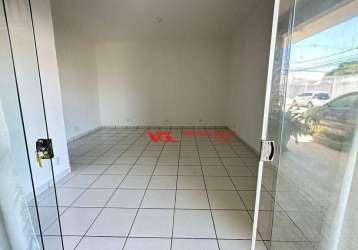 Sala para alugar, 40 m² por r$ 2.040,00/mês - cidade nova i - indaiatuba/sp