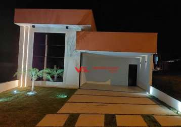 Casa com 3 dormitórios à venda, 162 m² por r$ 1.350.000,00 - loteamento park gran reserve	 - indaiatuba/sp