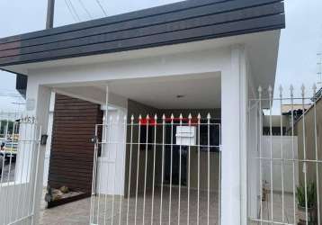 Ótima casa comercial para alugar, 100 m² por r$ 4.000/mês - vila vitória ii - indaiatuba/sp