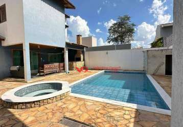 Sobrado com 3 dormitórios à venda, 330 m² por r$ 1.700.000,00 - vila avaí - indaiatuba/sp